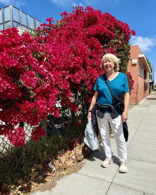 San Francisco was very cool for August&hellip;not something we are used to&hellip;. But when the ...