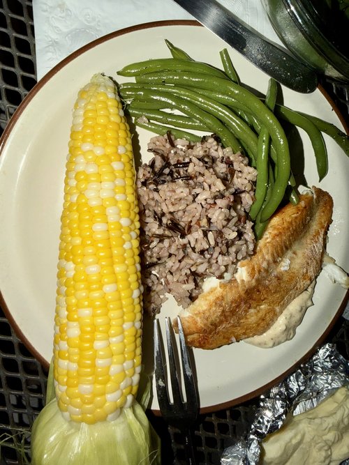 A locavore’s ideal dinner