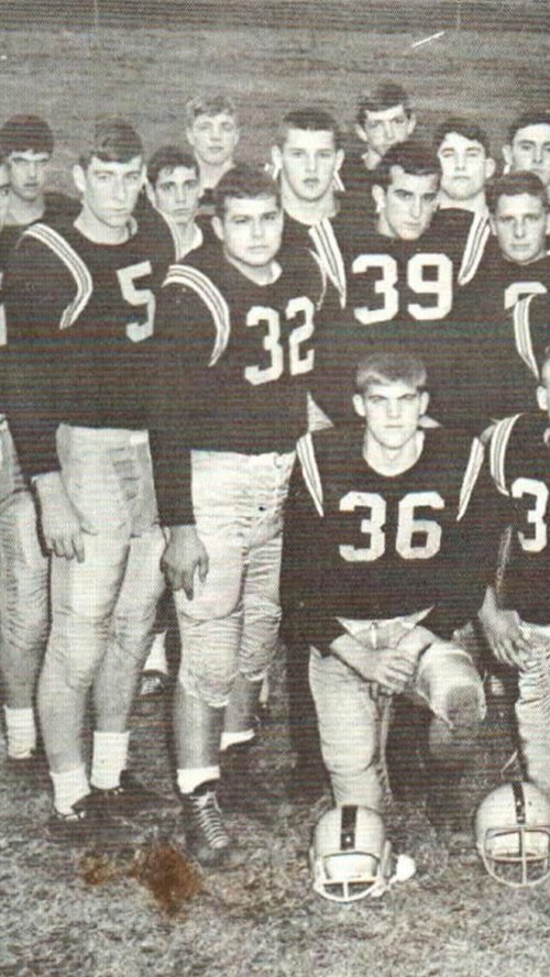 No. 32 John Andrew Bernunzio circa 1964