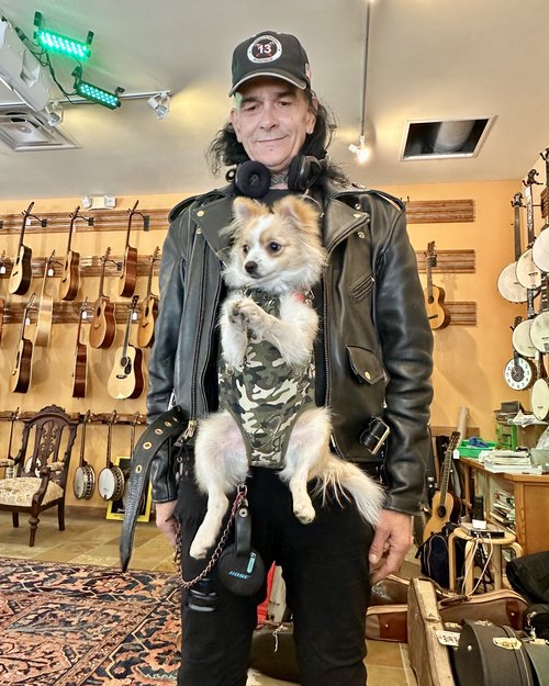 Sometime customers stop by the store in search of things other than instruments…sometimes ...