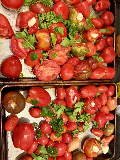 The fruits of the garden