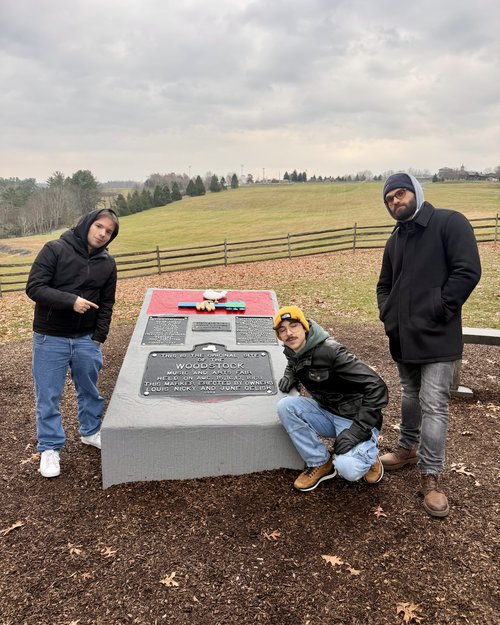 One item checked off the bucket list