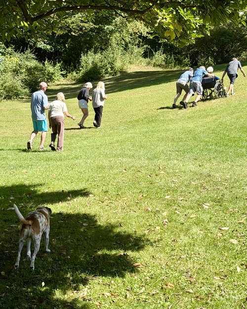 On Friday, we had a small gathering to scatter the ashes of my father-in-law Henry Schnepf who de...