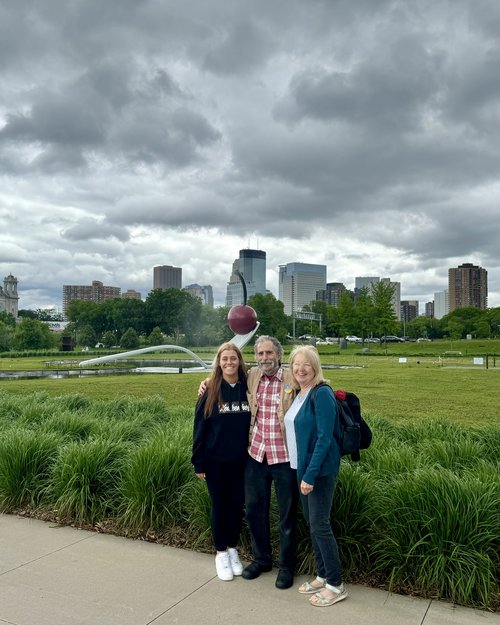 Grace, Larry and Julie