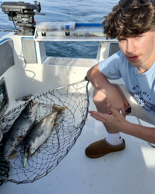 Henry Miller, champion fisherman!