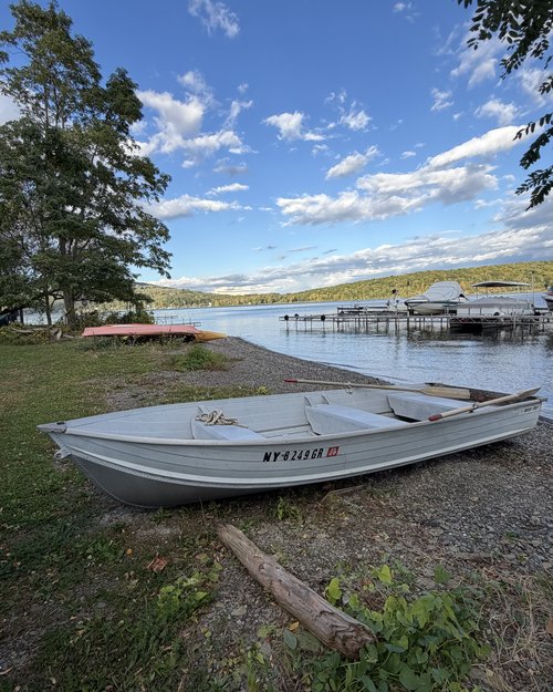 &hellip;.and then again, we could scrap the whole thing, if the sun comes out, and just go fishin...