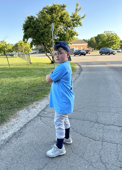 This past&nbsp;week I got to see my grandson, Rocco John Bernunzio playing in his Little League g...