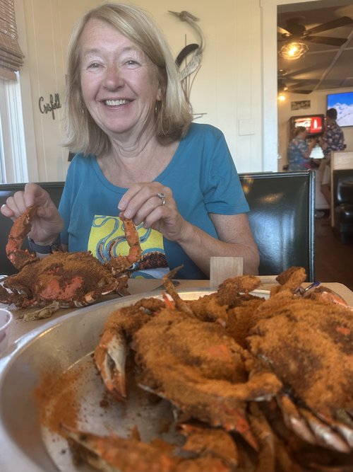 And on the way back, Julie finally got what&nbsp;I promised her!