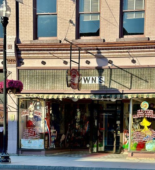 This candy store is a business in Penn Yan.&nbsp;It brings you back in time with every kind of ca...