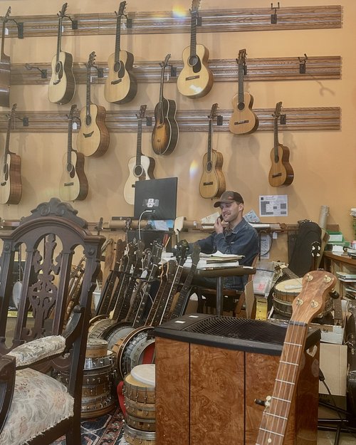 Ryan’s Corner&hellip; sometimes he’s buried deep in instruments&hellip;and thought!