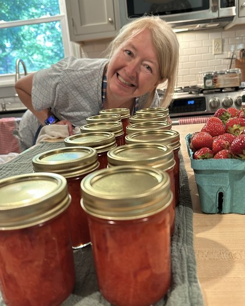 It’s strawberry time and, with the excess heat, we had to act very quickly to get a good batch of...