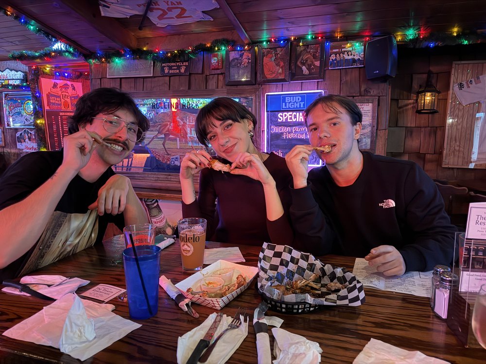 Chicken wings for the very first time!