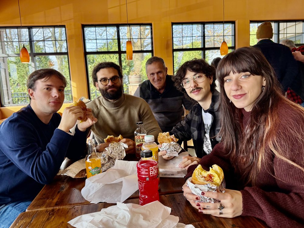 At Leo’s Bakery, Deli and Cafe