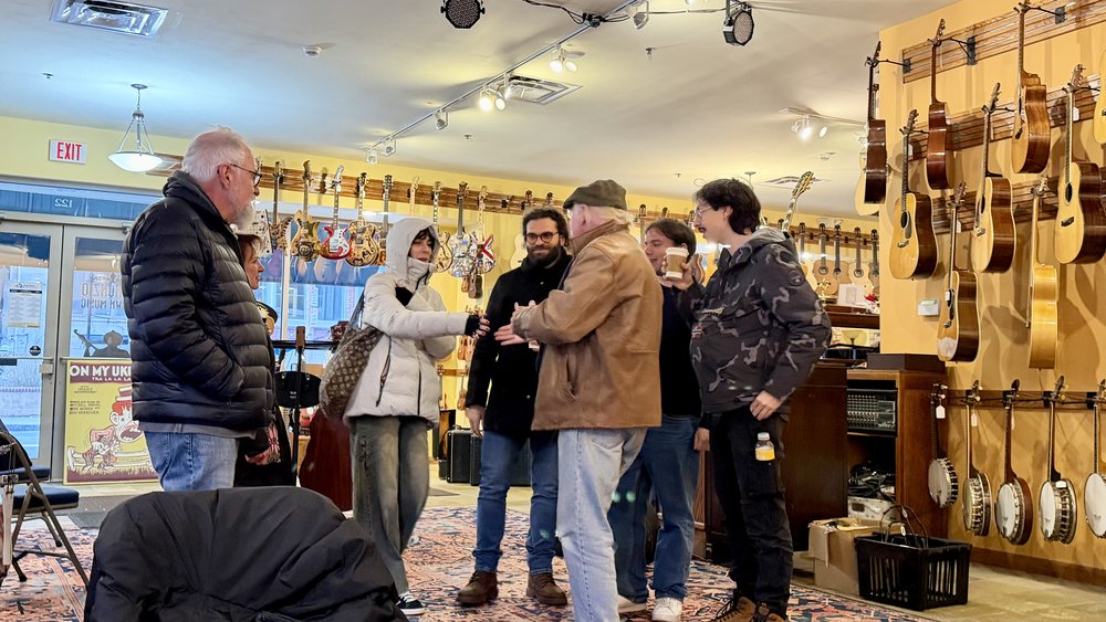 The "meet and greet" at the store took up most of Friday&hellip;