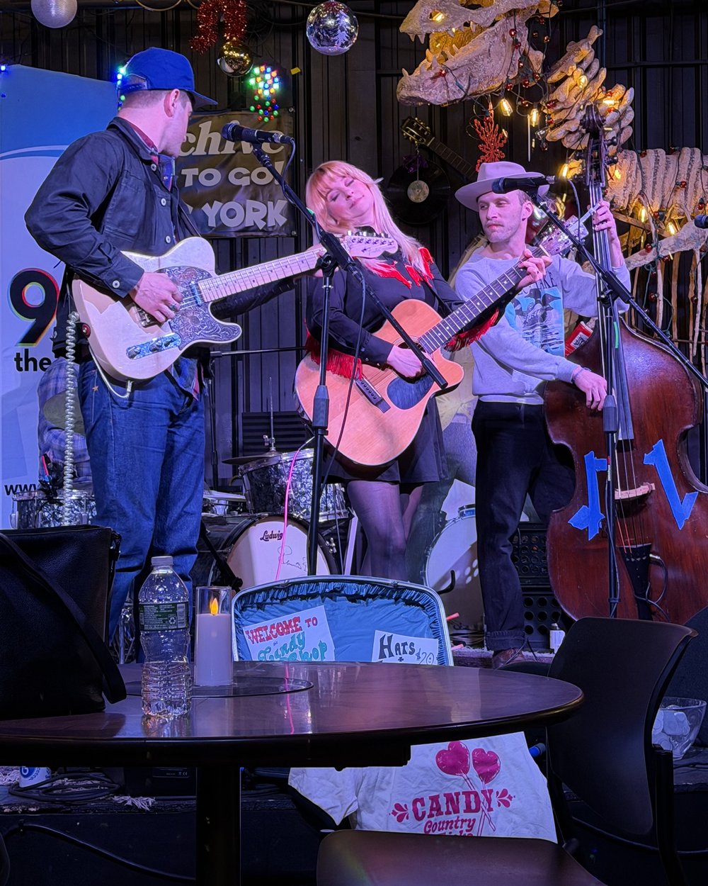 At the GREAT RECORD ARCHIVE. with Candy Country