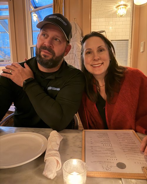 On Thursday I have an early dinner with my son Jay and daughter Kara. They are my oldest&nbsp;two...