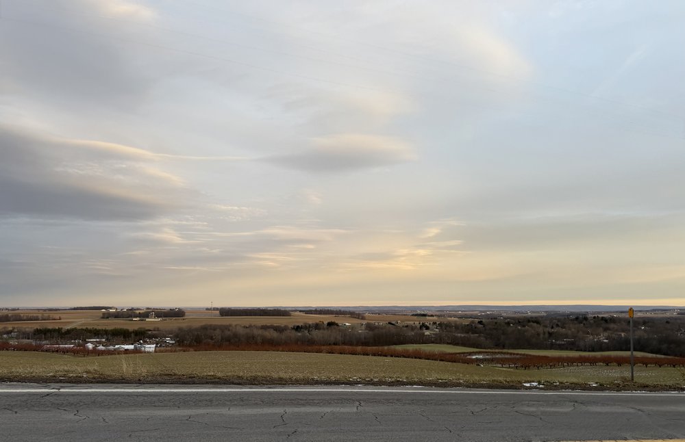 I shall miss the beautiful countryside of the Finger Lakes region of New York State, but I’ll be ...