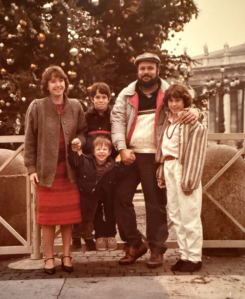 Merry Christmas from the Bernunzios!