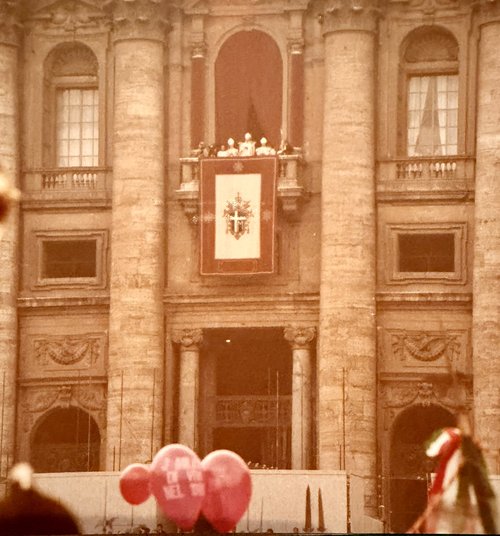 We listened to the Pope, give his speech on Christmas day.