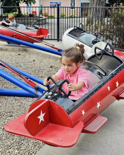 We took some of our grandchildren to the famous "Seabreeze Amusement Park" this past week. Our tw...