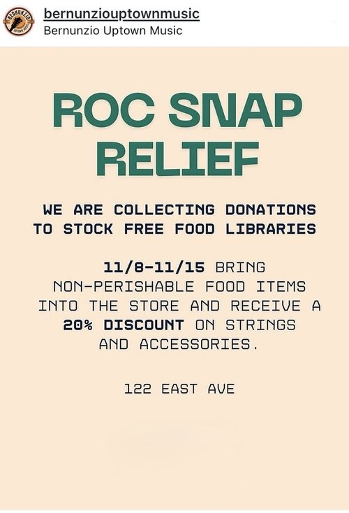 We are going to keep this up throughout the rest of the year at all of our jams and for anybody w...