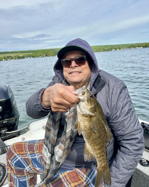 I got in my first day of fishing on the lake this past week with my buddy Franklin. Pickings were...