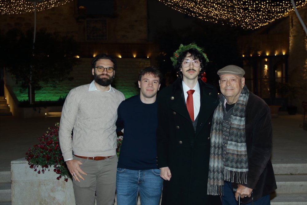 The three amigos and the old man&hellip;. I love these kids. We’ll be friends for the rest of my ...