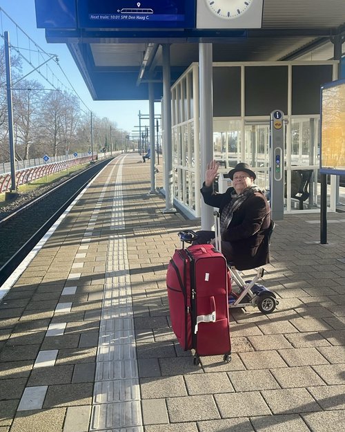 The travel warrior returns&hellip;