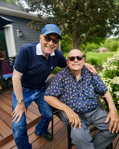Yours truly and the one and only&hellip;."Spamp"