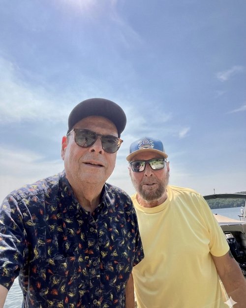 My high school classmate Rocco DiGiovani came down to visit me in Penn Yan. We had a very fine ti...