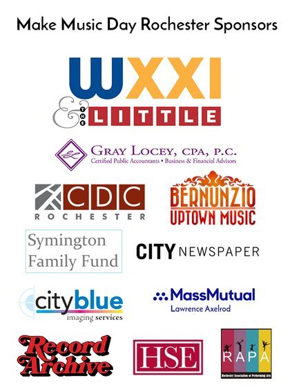 THANK TO TO WXXI/LITTLE and all our other sponsors.