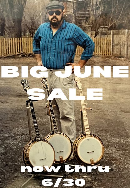 BIG JUNE SALE NOW!