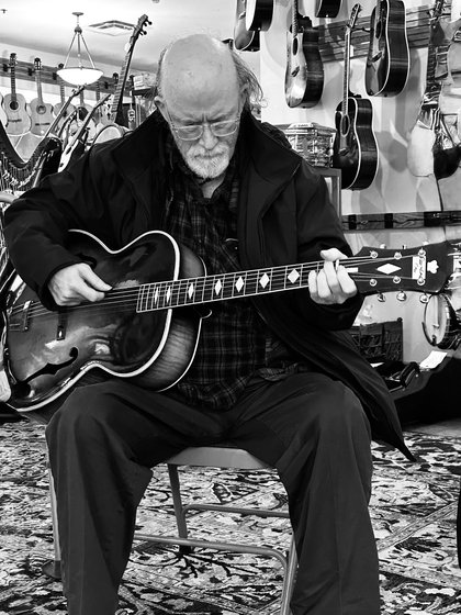 Guitar with Greene