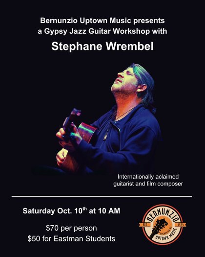 Stephane Wrembel Workshop