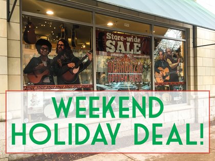 Weekend Holiday Deal!