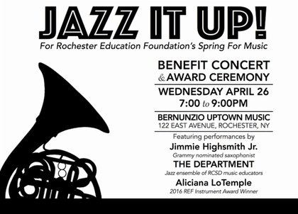 JAZZ IT UP FUNDRAISER