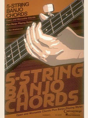 5-String Banjo Chords by Ron Middlebrook P14374