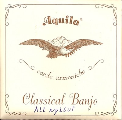 Aquila 5B: 5-String Banjo All Nylgut Med QR14277