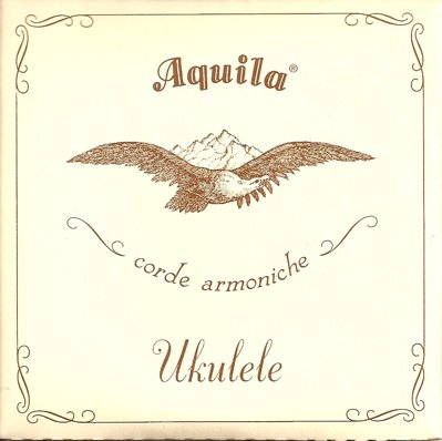 Aquila 7U Concert Ukulele High G Set QR10958