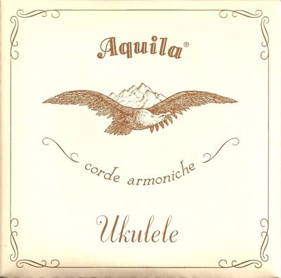 Aquila 4U Soprano Ukulele High G Set #1