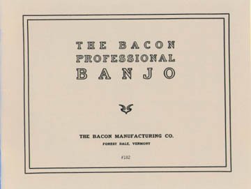 Bacon Professional 1914 R-B-182