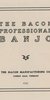 Bacon Professional 1914 (SKU: R-B-182) R-B-182