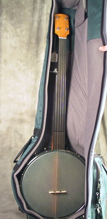 Boulder Alpine CB-367 Open-Back 5-String Banjo Gig Gag #3