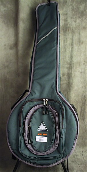 Boulder Alpine CB-369 Resonator 5-String Banjo Gig Bag QA13266