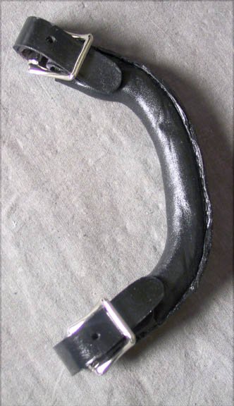 Black Case handle - Post-Type Hardware #2