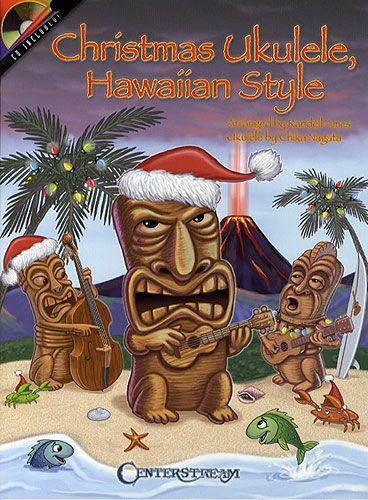 Christmas Ukulele Hawaiian Style P472