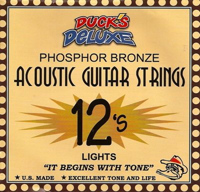 Duck's Deluxe Acoustic Guitar Light 12-53 QR15007