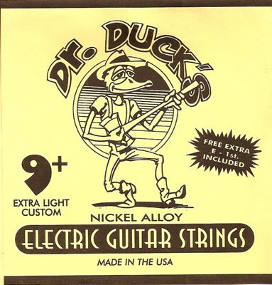 Duck's Deluxe Electric Guitar XL Custom 9-46 #1
