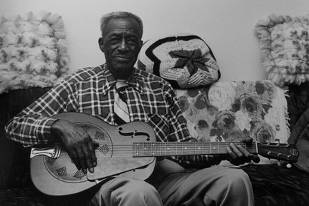 Eddie Son House Portrait #1