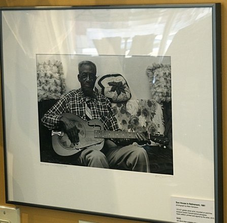 Eddie Son House Portrait #2